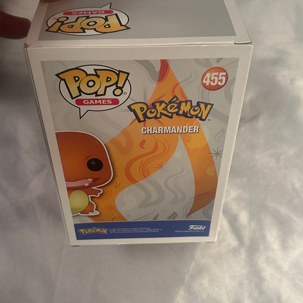 Funko Pokémon Charmander Figure - Orange and Yellow - Picture 2 of 3